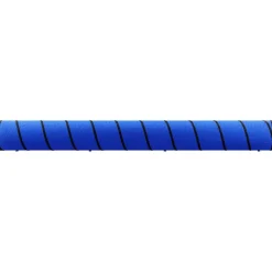 VIDAXL - Tunnel pour chien bleu ø 55x500 cm polyester