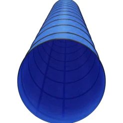 VIDAXL - Tunnel pour chien bleu ø 55x500 cm polyester