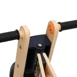 VIDAXL - Vélo d'équilibre pour enfants imprimé orange