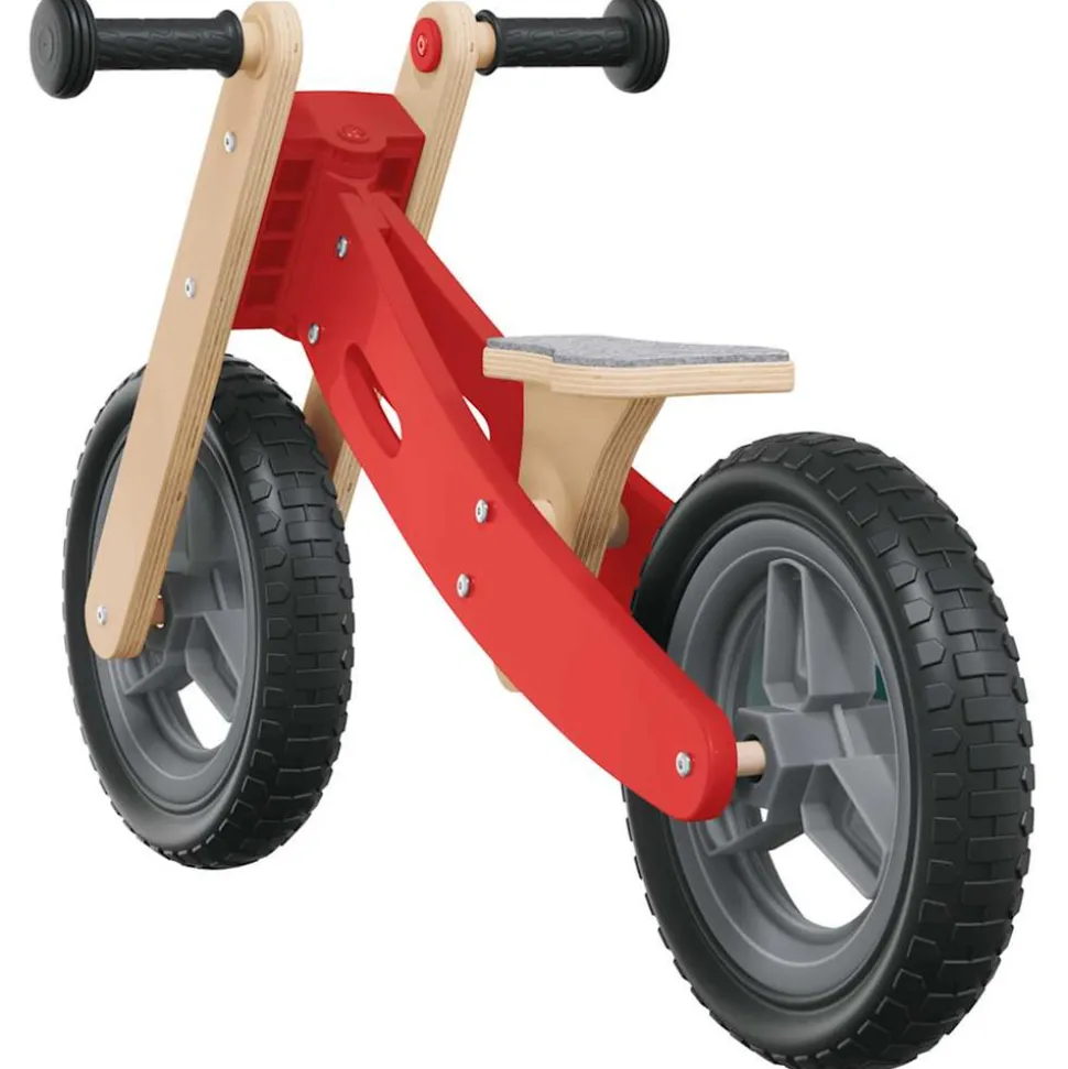 VIDAXL - Vélo d'équilibre pour enfants rouge
