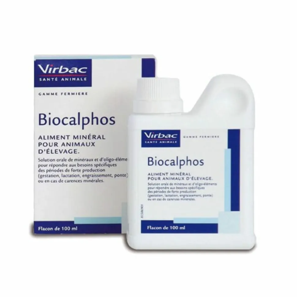 VIRBAC - Biocalphos - virbac 100 ml