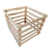WAEGNER - Composteur en mélèze - 950 x 950 x 900