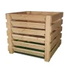 WAEGNER - Composteur royal en mélèze - 950 x 950 x 900
