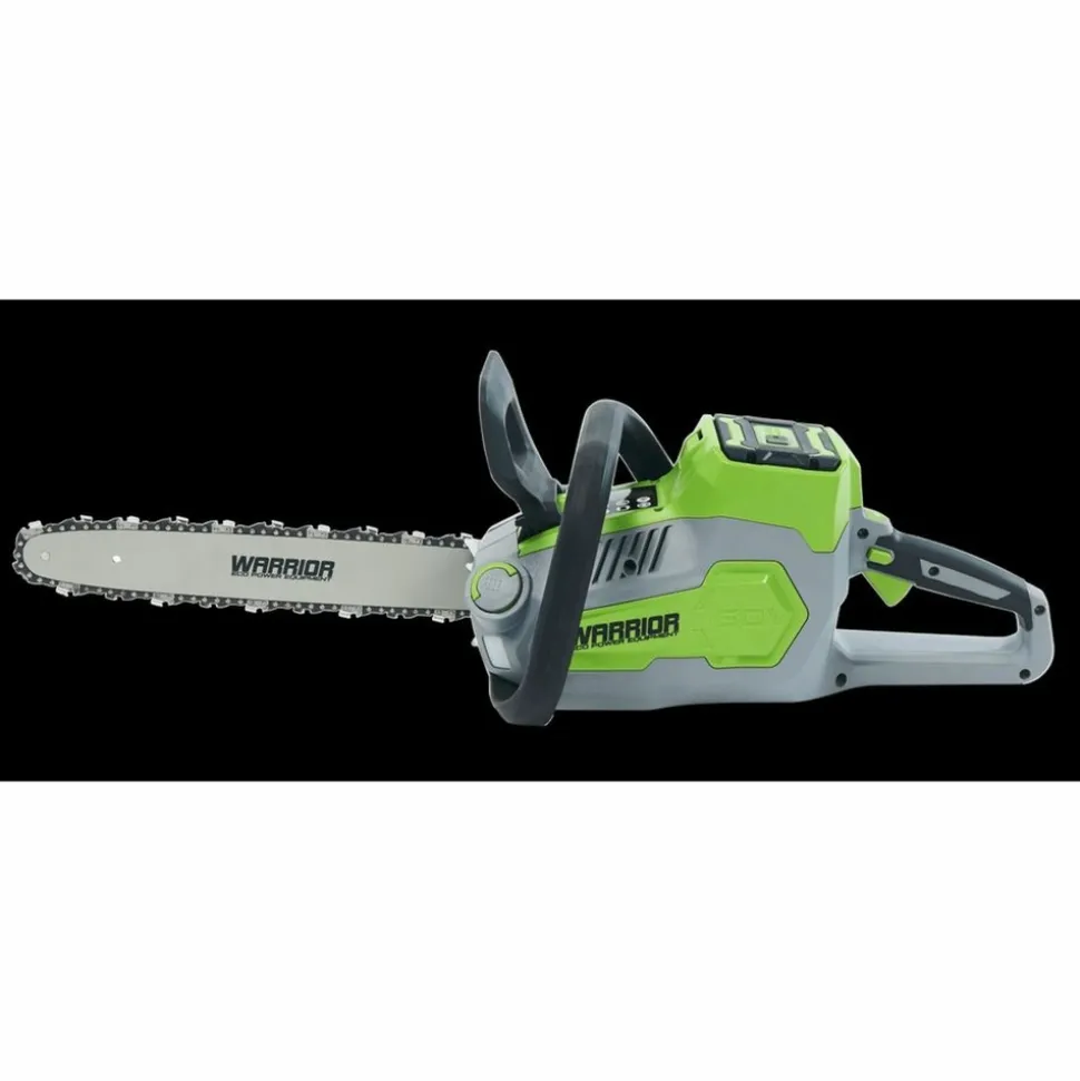 WARRIOR ECO POWER - Tronçonneuse sans fil 60v sans batterie ni chargeur