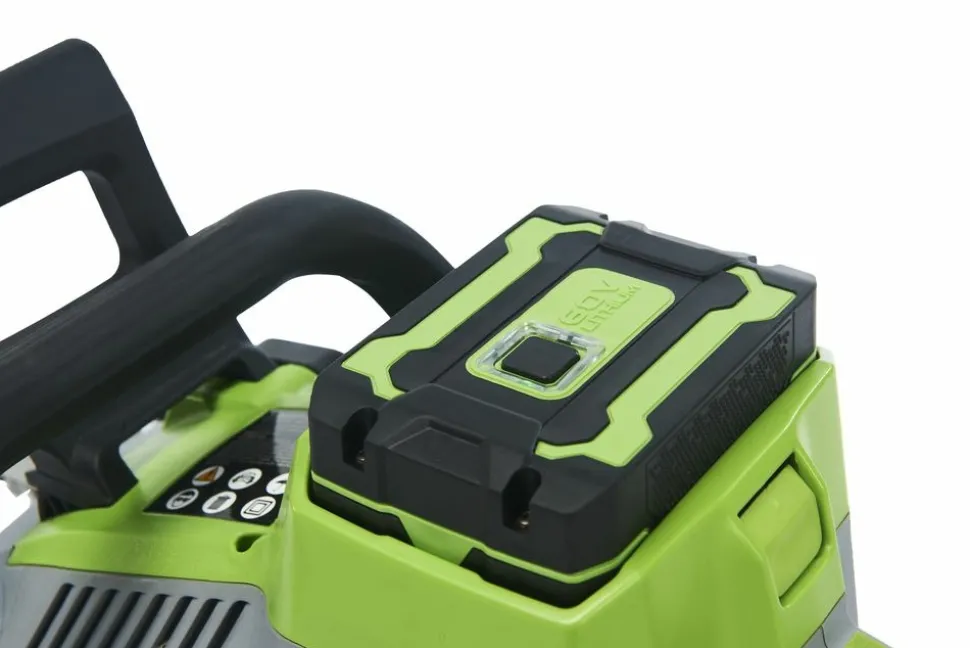 WARRIOR ECO POWER - Tronçonneuse sans fil 60v sans batterie ni chargeur