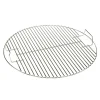 WEBER - Grille de cuisson pour barbecue 47 cm en acier - D.44,5 cm