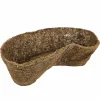 WILLEMSE FRANCE - Panier coco ovale - la pièce / l 20cm / l 45cm / h 15cm