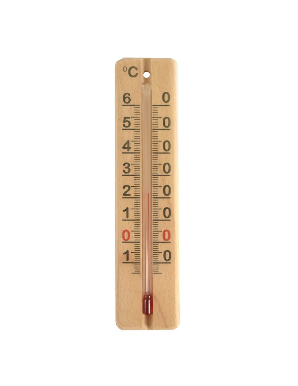 WPRO - Thermomêtre petit modele bois - stil