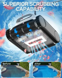 WYBOT - Robot de piscine wybot m1-c : nettoyage intelligent et efficace pour piscines enterrées