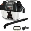 X-PERFORMER - Aspirateur eau et poussière compact sur batterie - xperformer xpvc20libl-10l - outil seul sans batterie ni chargeur
