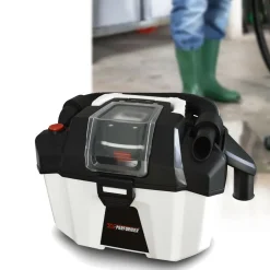 X-PERFORMER - Aspirateur eau et poussière compact brushless sur batterie - xperformer xpvc20libl-10l - batterie 2 ah + chargeur inclus