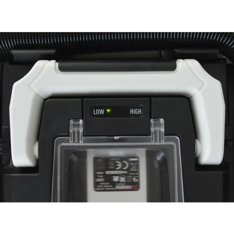 X-PERFORMER - Aspirateur eau et poussière - xperformer xpvc20libl-10l - compact brushless - batterie 4 ah et chargeur inclus