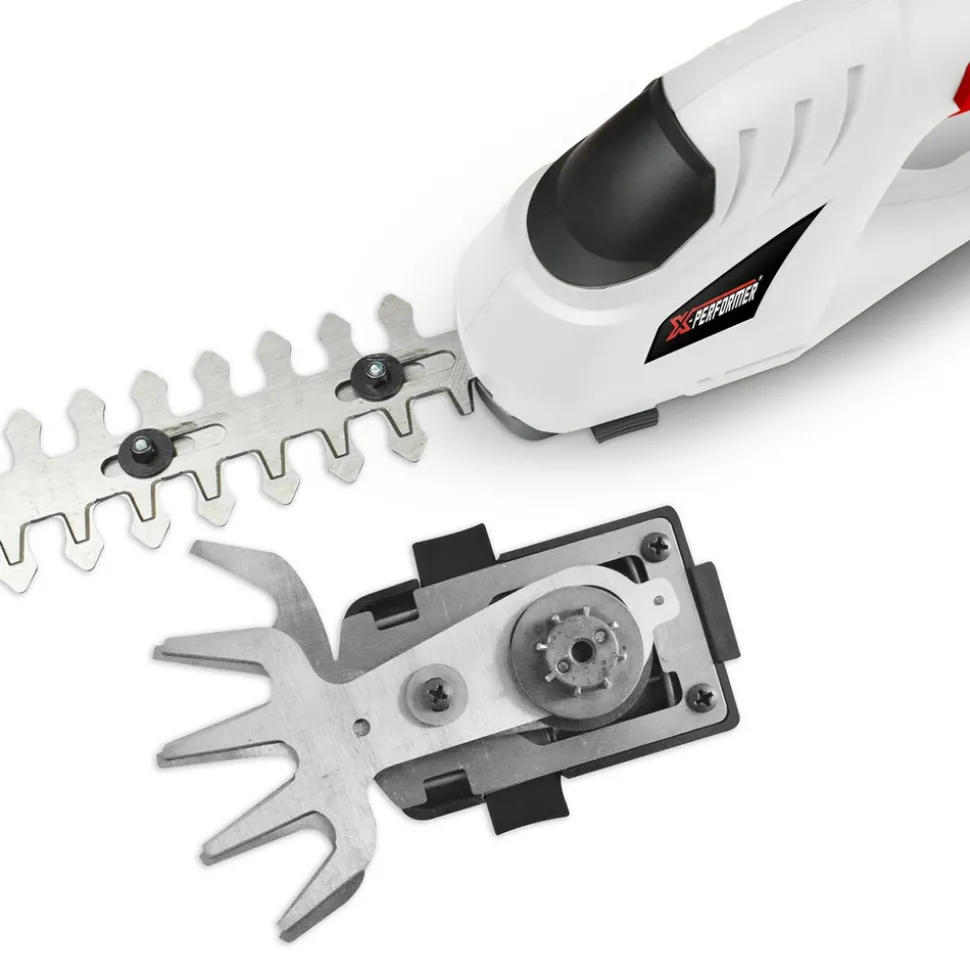 X-PERFORMER - Cisaille de jardin portative - sculpteur de haies 2en1 - 20v - xperformer xpcsth20li - 2 batteries 2ah + chargeur