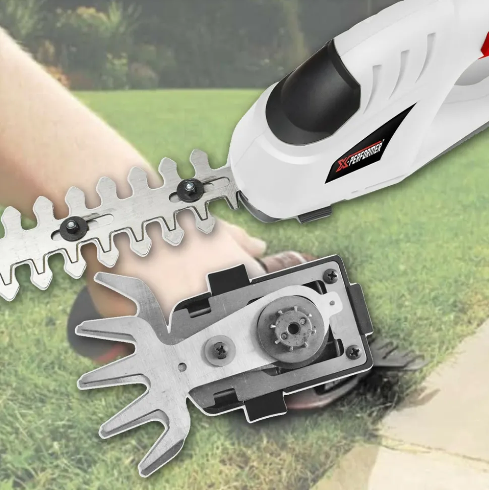 X-PERFORMER - Cisaille de jardin portative - sculpteur de haies 2en1 - 20v - xperformer xpcsth20li - 2 batteries 2ah + chargeur