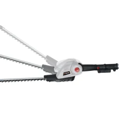 X-PERFORMER - Scie à ebrancher taille haies sur perche 20v - xperformer xp2psth20li - portatif - 2 batteries 4ah et chargeur inclus