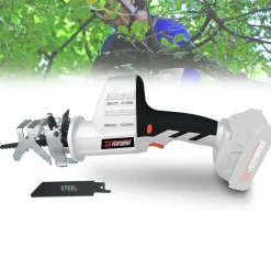 X-PERFORMER - Scie a ebrancher portative 20v - coupe bois/metal 2700 t-min - xperformer xpcbr20li - outil seul sans batterie/chargeur