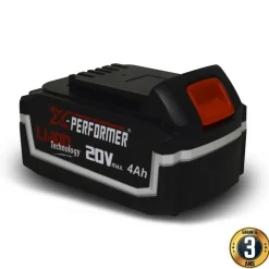 X-PERFORMER - Scie a ebrancher portative 20v - coupe bois et metal -2700 t-min - xperformer xpcbr20li - batterie 4ah et chargeur