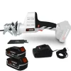 X-PERFORMER - Scie a ebrancher portative 20v - coupe bois et metal -2700 t-min - xperformer xpcbr20li - 2 batteries 4ah et chargeur