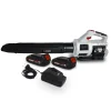 X-PERFORMER - Souffleur cyclonique sur batterie x-performer xpse40libl-2b - 40v - air 198 km/h - 2x batteries xpbat2a + chargeur