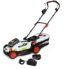 X-PERFORMER - Tondeuse à gazon x-performer xptde3320li - portative sur batterie - 20v max - 30l - batterie xpbat4a inclus + chargeur
