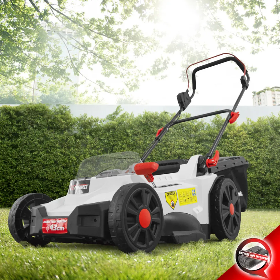 X-PERFORMER - Tondeuse rechargeable 2 x 20v max 43 cm livrée sans batterie - x-performer