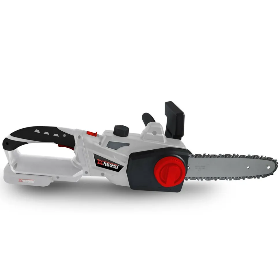 X-PERFORMER - Tronçonneuse 20v à batterie x-performer xptr20li - long. De coupe : 260 mm - sans batterie ni chargeur
