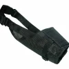 Yago museliere en nylon noir pour grand chien,