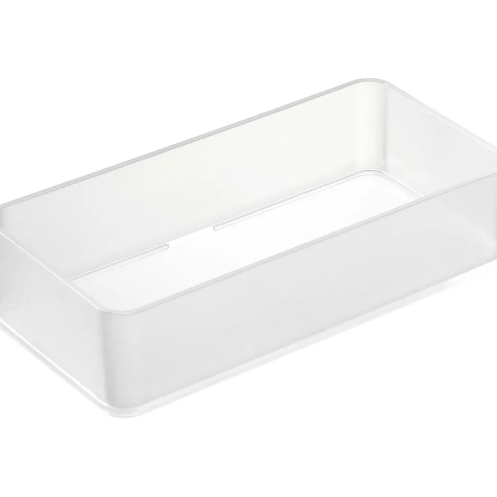 YAMAZAKI - Set de 2 rangements empilables tower 16 x 8 x 3,7 cm