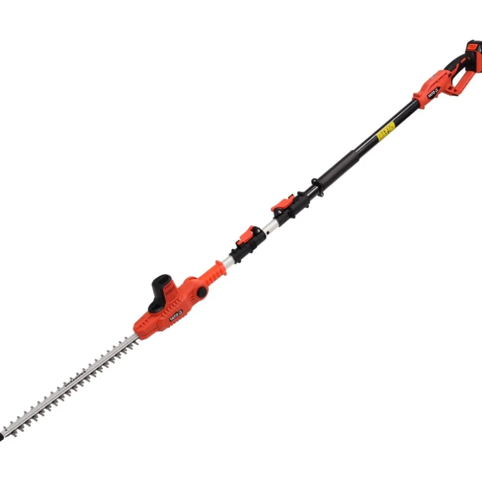 YATO - Taille-haie avec batterie li-ion 2,0ah 18v 420 mm
