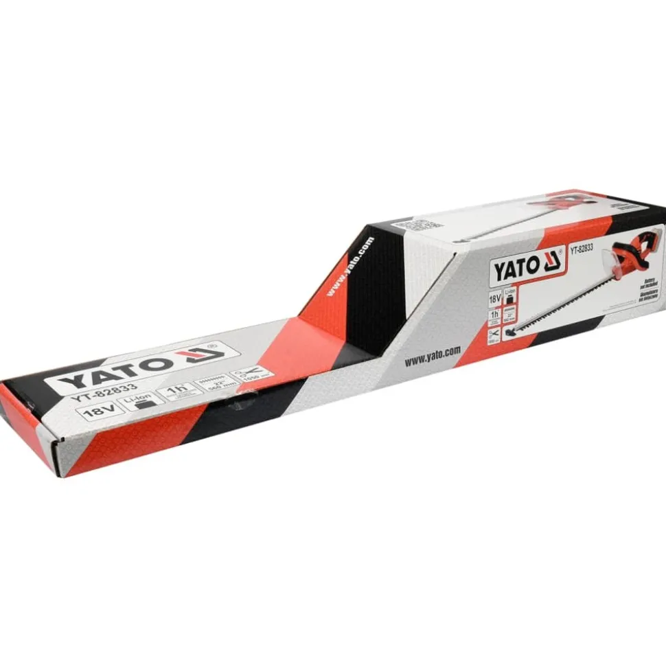 YATO - Taille-haie sans batterie 18v 560 mm