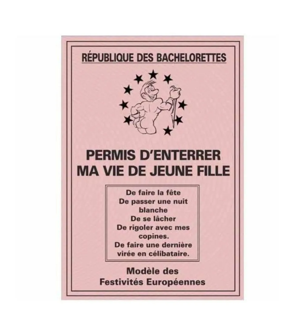 YOUDOIT - Permis - j'enterre ma vie de jeune fille