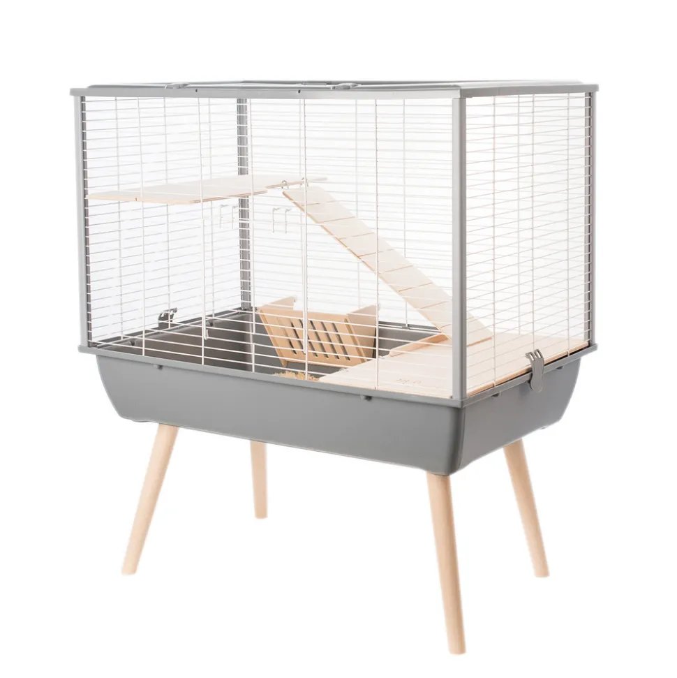 ZOLUX - Cage neo muki gris