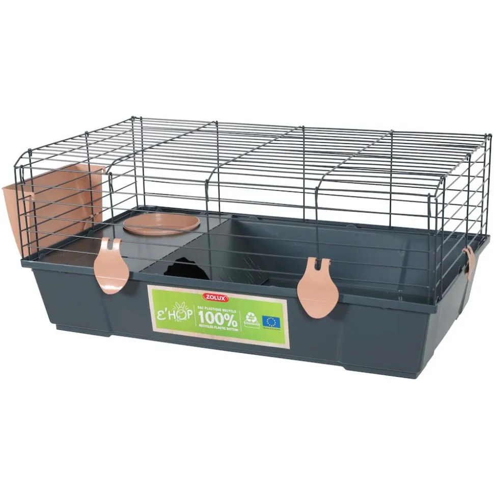 ZOLUX - Cage pour cochon d'inde en plastique recyclé ehop