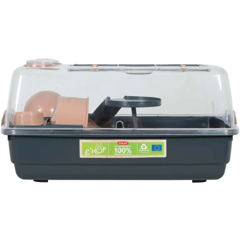 ZOLUX - Cage pour hamster en plastique recyclé ehop