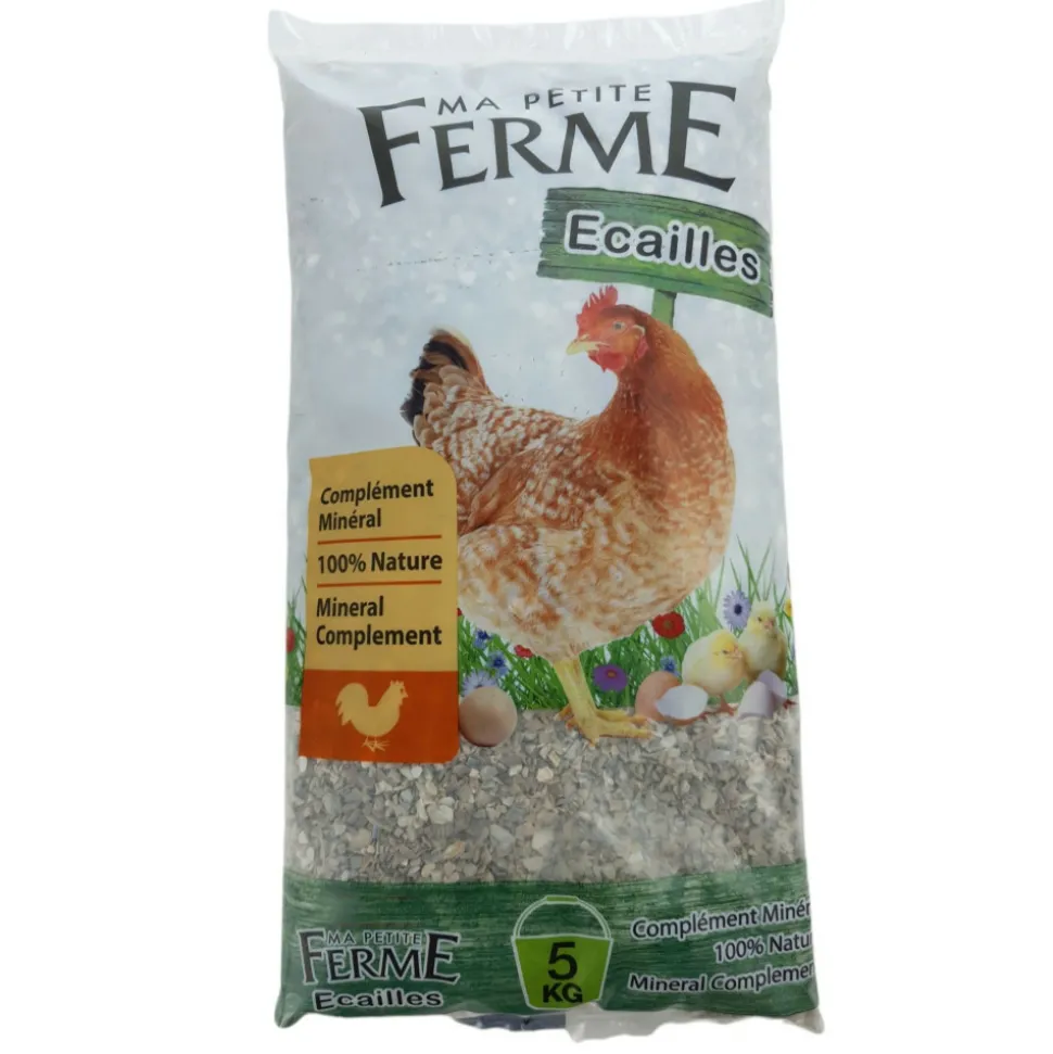 ZOLUX - Ecailles complément minéral 5 kg basse cour