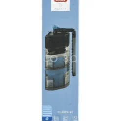 ZOLUX - Filtre intérieur d'angle - zolux - pour aquarium de 40 a 80 l - débit de 300 l/h - 5w