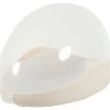 ZOLUX - Maison de toilette pour chinchillas 19 x 28 x hauteur 19 cm couleur beige
