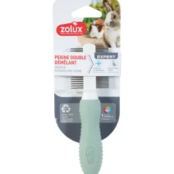 ZOLUX - Peigne double démêlant Expert pour rongeurs