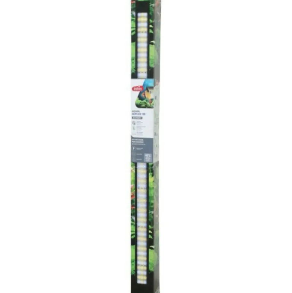 ZOLUX - Rampe d'éclairage - zolux - slim led dimmable - ajustable et adaptable en remplacement d'un tube néon t8 ou t5 - 100 cm
