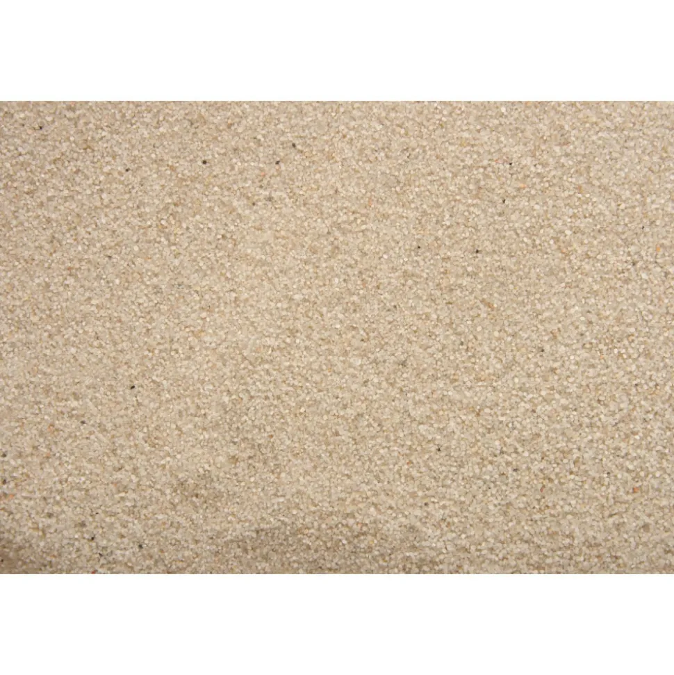 ZOLUX - Sol décoratif gravier 0.3-1.2 mm naturel quartz fin 1 kg pour aquarium.