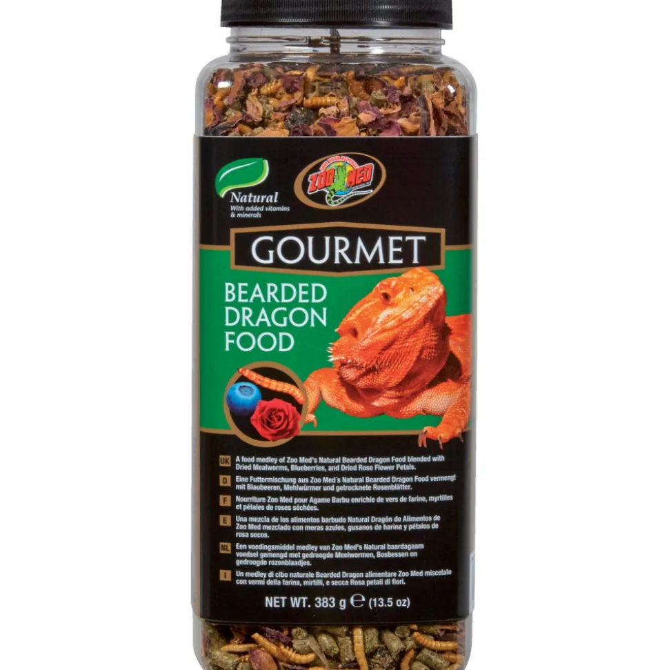 ZOO MED - Nourriture gastronomique pour dragon barbu 383g