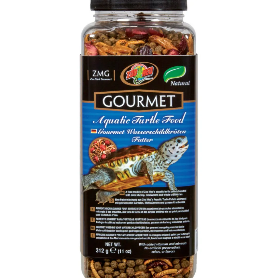 ZOO MED - Nourriture gastronomique pour tortues aquatiques 312g