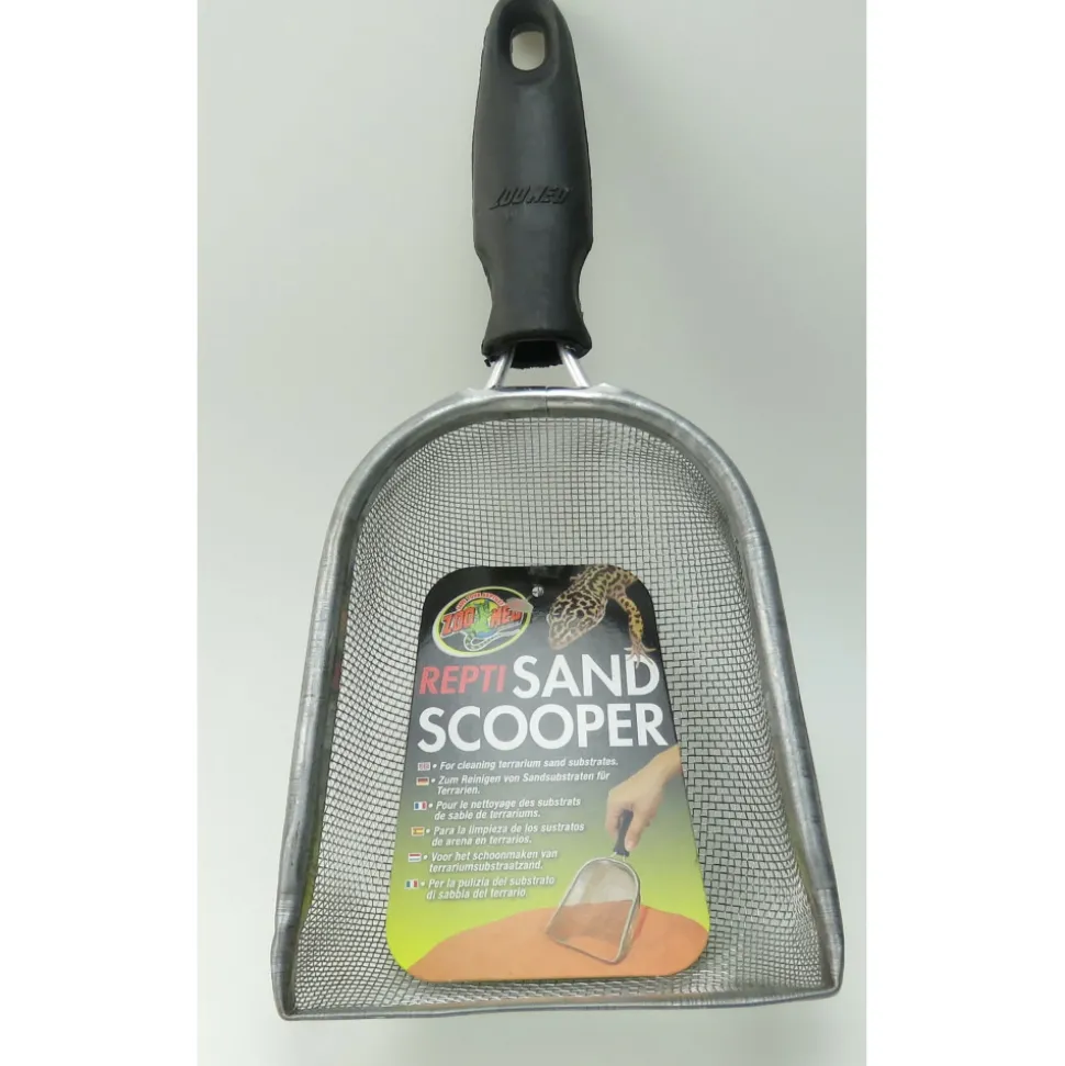 ZOO MED - Pelle de nettoyage des substrats de sable de terrariums ta-30e