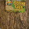 ZOOMED - Fond en liège - natural cork tile background 46 x 46 cm - décor pour terrarium ou paludarium destiné aux reptiles (lézards, ser